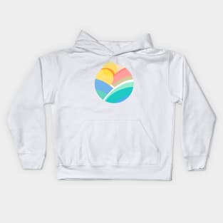 Les Vagues Kids Hoodie